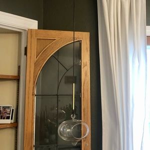 Hanging Glass Air Plant Terrarium